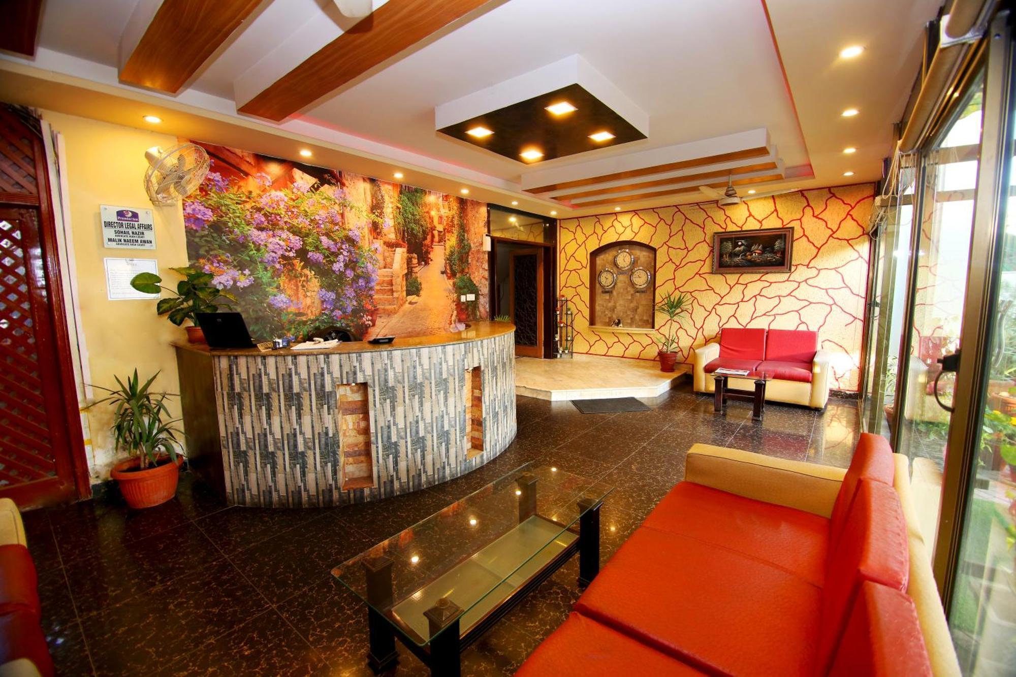 Premier Inn Mall Lahore Luaran gambar